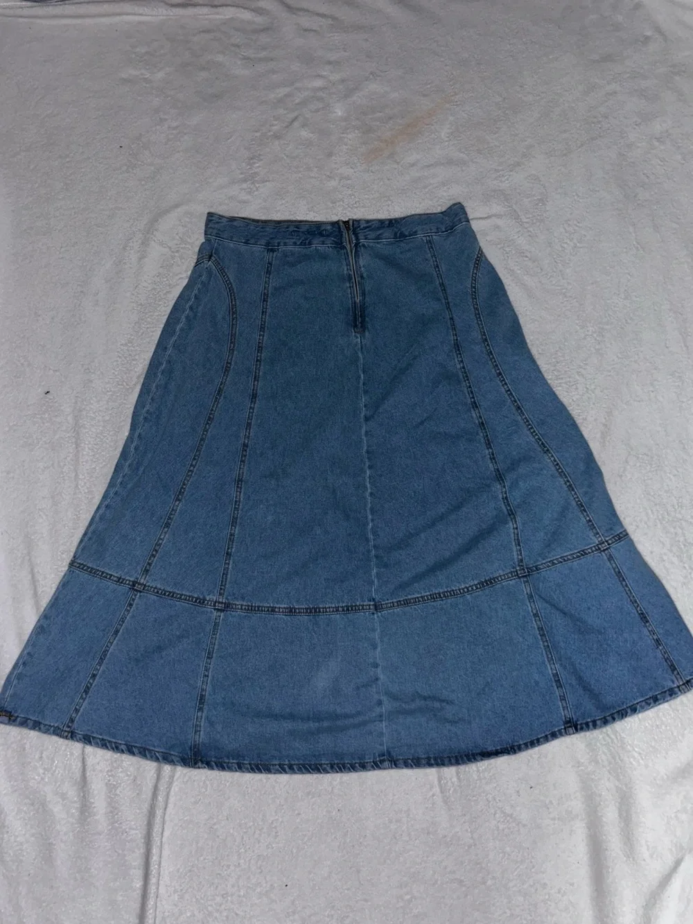 Y. S. C. Jean Skirt